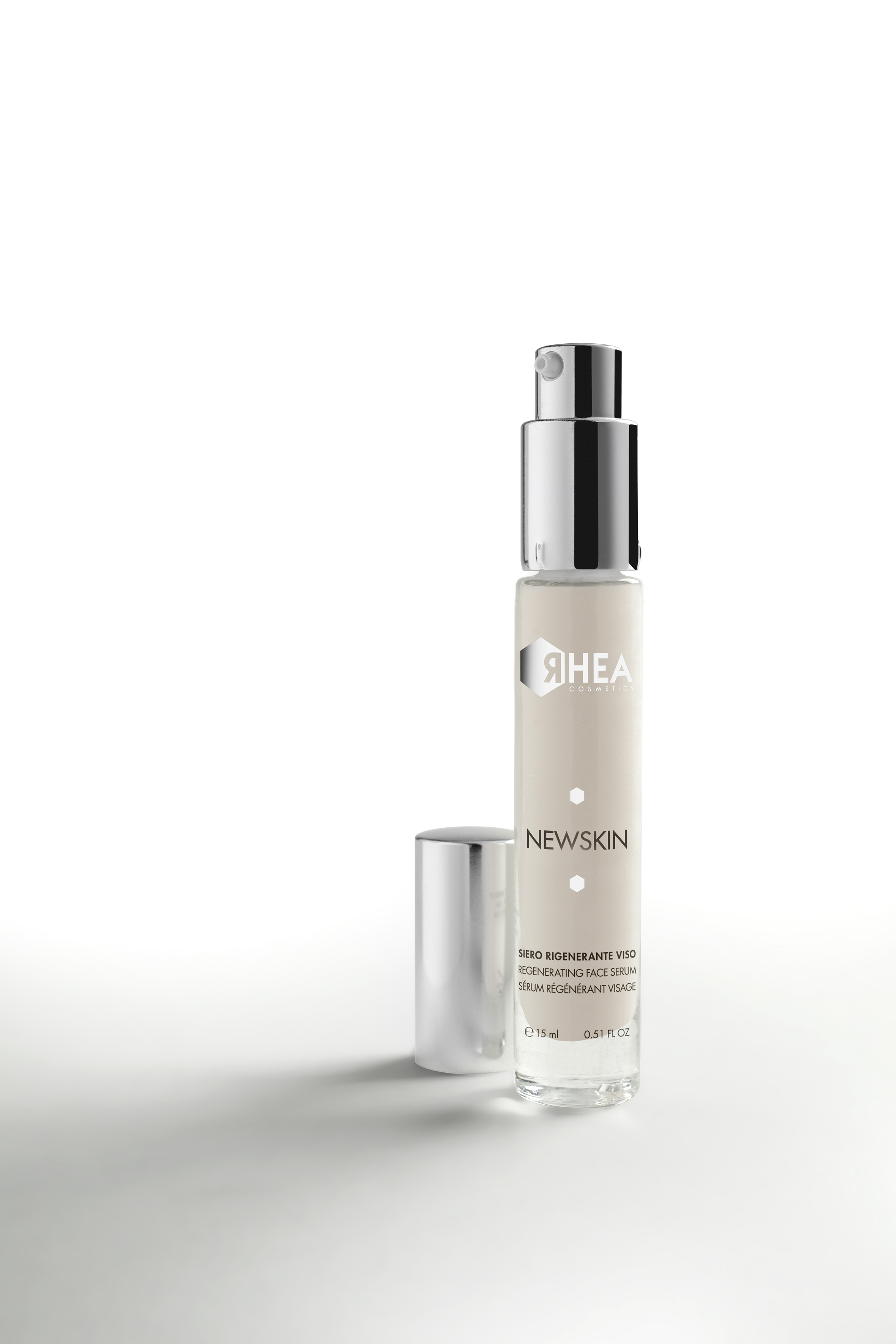 Відновлювальний догляд для обличчя з бісабололом RHEA Cosmetics DermoChange Set